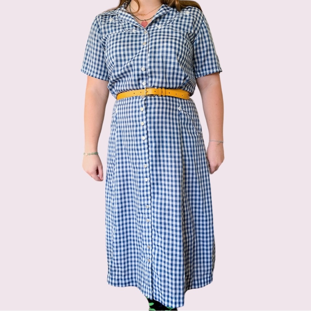 Vintage Dolly shirt dress